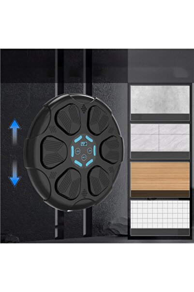 NO BRAND Aparat electronic de antrenament box cu țintă, cu LED și USB