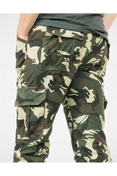 NO BRAND Pantaloni bărbați militari de luptă camuflaj 6003 R 104 cm