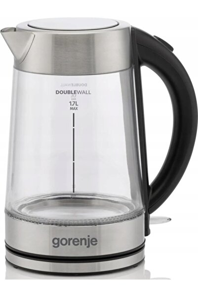 NO BRAND Fierbător electric Gorenje K17Gdwii 2200W 1,7L Strix Backlight