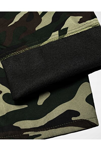 NO BRAND Pantaloni groși călduroși pentru bărbați, tip moro combat, izolați, ...