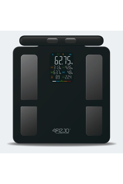 NO BRAND Cântar de baie electronic analitic pentru măsurarea grăsimii corpora...