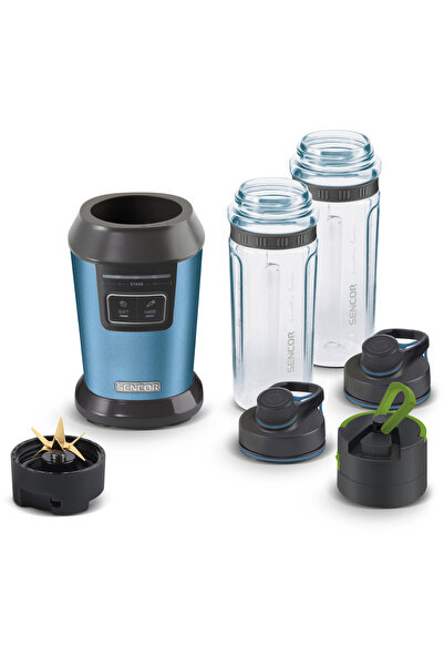 NO BRAND Blender cu recipient Sencor SBL 7172BL, 800 W, albastru