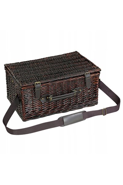 NO BRAND Coș de picnic pentru 4 persoane cilio 46 x 30 x 18 cm