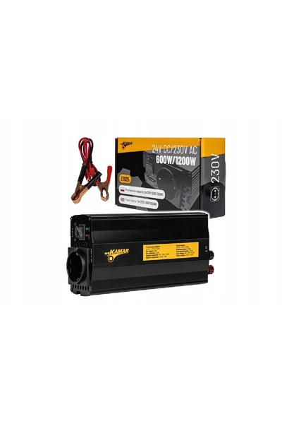 NO BRAND 24V 230V 600W 1200W convertor de tensiune auto kamar e1925 invertor