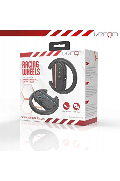 NO BRAND 2 bucăți volane consolă pentru Joy-Con-uri, pentru jocuri de curse p...