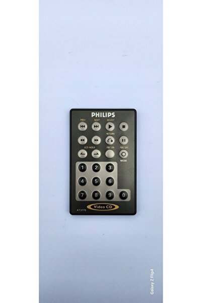 NO BRAND Telecomandă pentru Magnetowidu Philips Ay3770 Originală