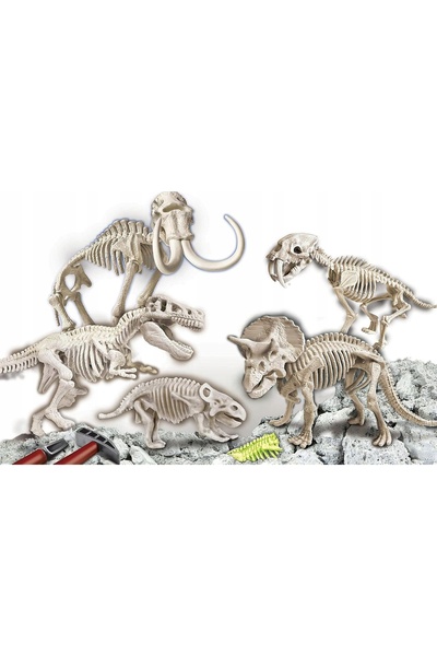 NO BRAND Set de excavare a dinozaurilor, jucărie educativă pentru copii