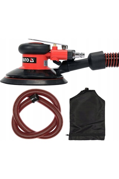 NO BRAND Șlefuitor pneumatic oscilant de 150mm, polizor de 5mm, Yato