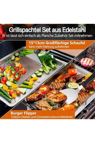 NO BRAND Instrument pentru grătar Smash Burger, Capac pentru spatulă de burge...