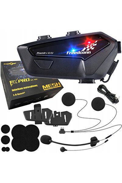 NO BRAND Intercom de motocicletă Freedconn Fx Silver în Polonia