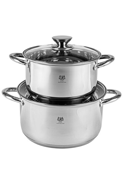 NO BRAND SET DE OALE Gross INDUCTION GAS 6el cu INOX 18/0
