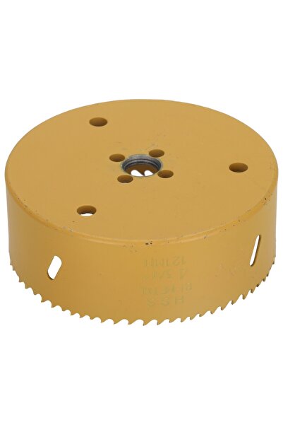 dedra Freză carotieră bimetalică de 121mm pentru tăiere metal, lemn, plastic,...