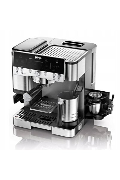NINJA ES601EU Luxe Premier Series Aparat de cafea 3-în-1 Latte Kolbowy Młynek