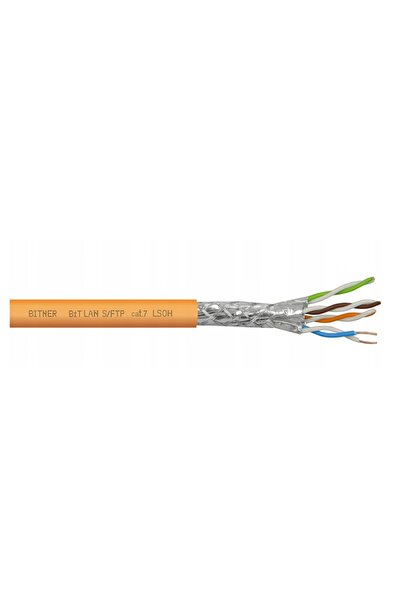 NO BRAND Cablu S/FTP Bitner cat. 7 BiTLAN S/FTP LSOH 100m