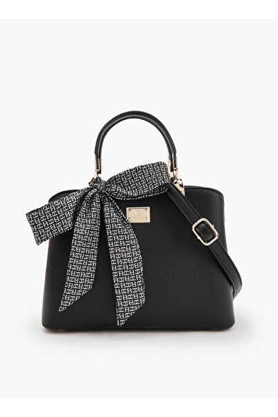 Flora Bella by Shoexpress Bow Accent Tote Bags with Detachable Strap