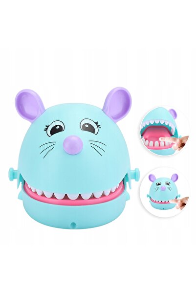 NO BRAND Fun Trap Jucărie pentru copii Crocodil albastru 10,5X16X11Cm