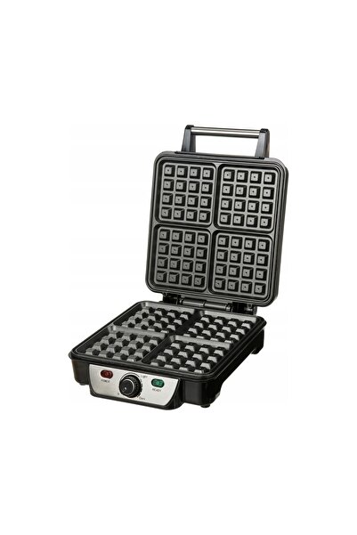 Camryn's Gofrownica Putere Mare 1500W 4 Napolitane Crocante XXXL