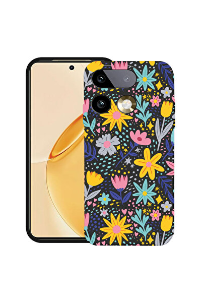 bestcase ®   Θήκη TPU Υπέρλεπτη Husa για Realme 16 Pro 5G, Μικρά Λουλούδια, 3...