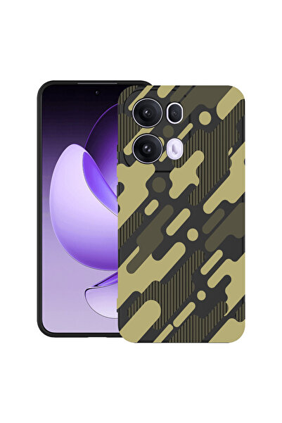 bestcase ®   Θήκη TPU Υπέρλεπτη Husa για OPPO A6 / A6x / A6s, Πράσινο Καμουφλ...