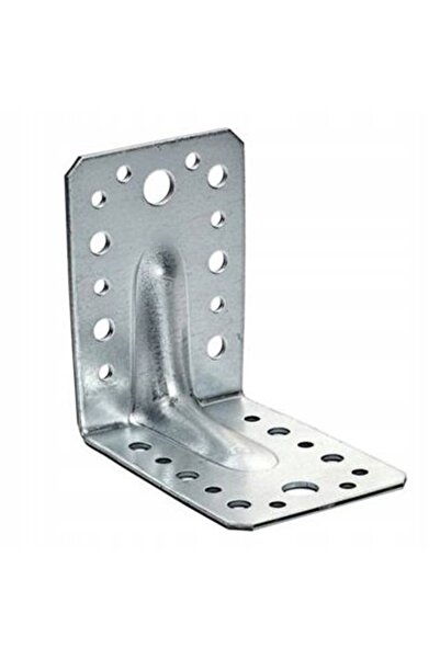 NO BRAND Colțar de susținere 90X90X65 Galvanizat 25 bucăți