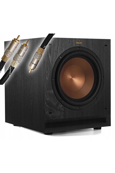 Klipsch Subwoofer Spl-120 Activ/Cablu RCA Cross-Tech Y 5m Bas Puternic