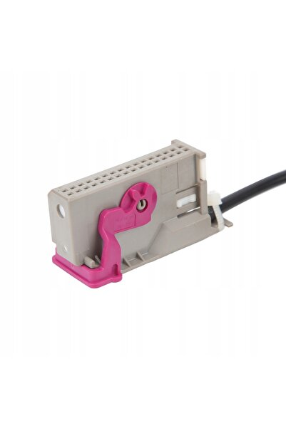 NO BRAND Cablu audio Aux cu microfon Bluetooth 5.0 pentru Audi Rnse Rns-E Rad...