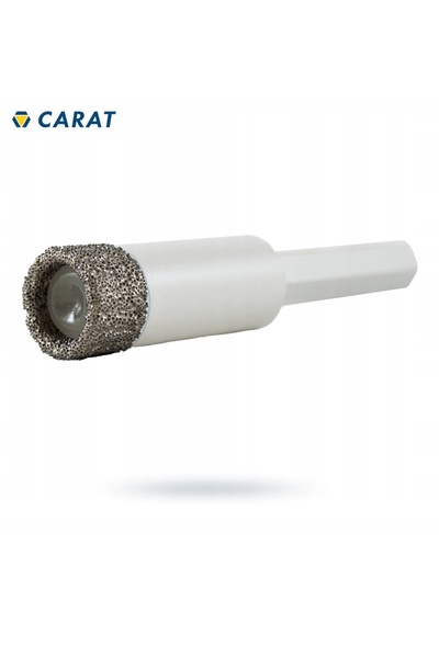 NO BRAND Burghiu diamantat 18mm Carat pentru gresie, găurire uscată