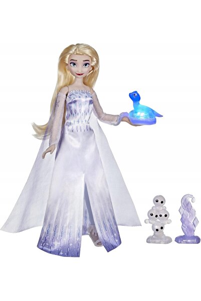 NO BRAND Păpușă Elsa care cântă și dansează, cu accesorii și efecte luminoase...