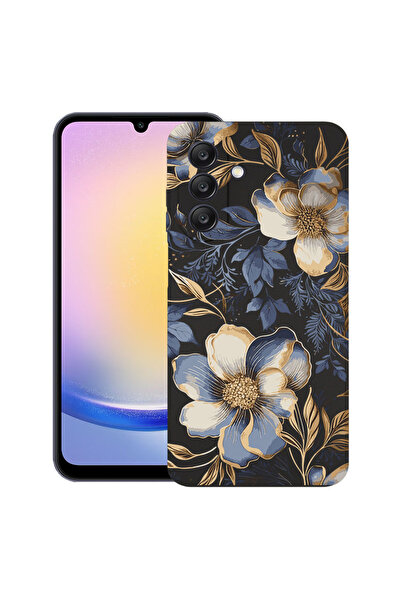 bestcase ®   Husă TPU Ultra Subțire pentru Samsung Galaxy A27 5G, Florală - c...