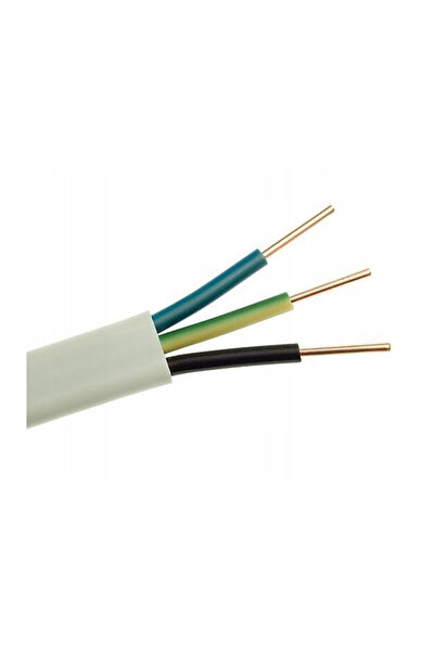 NO BRAND Cablu de instalație rotund Ydy 3X1,5 450/750V Elpar 1 m