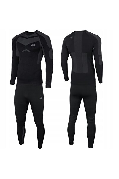 NO BRAND Pantaloni termici de damă 4F Bimb030D Z22 |   Negru L/XL