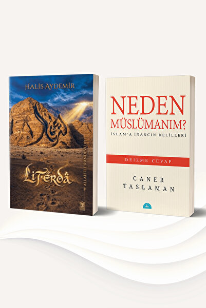İstanbul Yayınevi Literda/Halis Aydemir - Neden Müslümanım?/Caner Taslaman