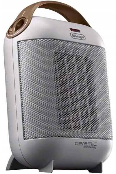 NO BRAND Încălzitor ceramic electric compact de birou portabil alb