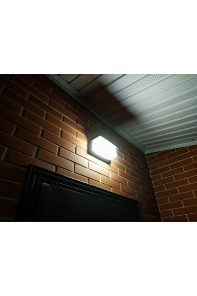 NO BRAND Lampă de perete pentru grădină Masterled Negru, cu sursă de lumină L...