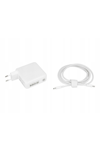 NO BRAND Sursă de alimentare Mitsu 100W USB-C, 5-20V, 3-5A (Alb) pentru laptop