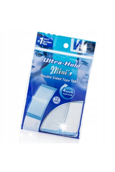 NO BRAND Benzi adezive pentru extensii de păr Walker Tape 72 bucăți.