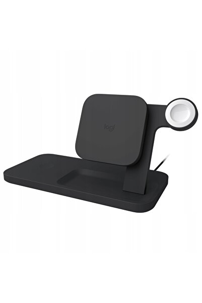 NO BRAND Încărcător inductiv Logitech Powered 3 în 1 25W