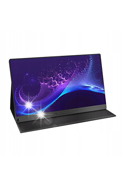 UPERFECT Monitor portabil Ubegin B5, ecran suplimentar de 15.6 " 1920x1080 60Hz