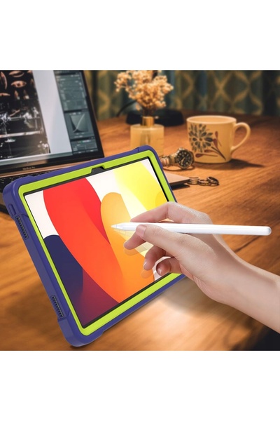 NO BRAND Husă armură Vakarey 360 pentru Xiaomi Redmi Pad 10.61 " cu suport ra...