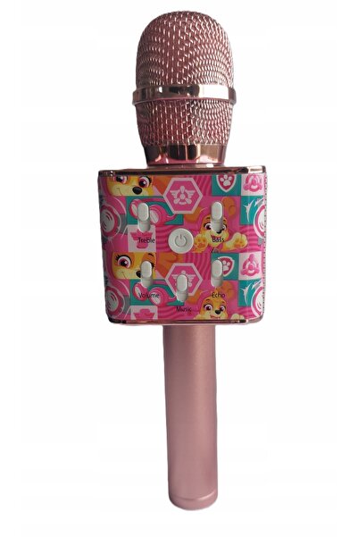 NO BRAND Psi Patrol Microfon Fără Fir Karaoke Bluetooth Skye Paw Patrol