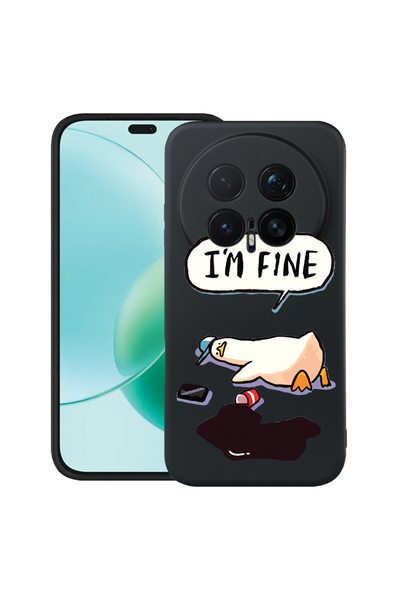 bestcase ®   Θήκη TPU Υπέρλεπτη Husa για Honor Magic8 Pro, Duck Life - Είμαι ...