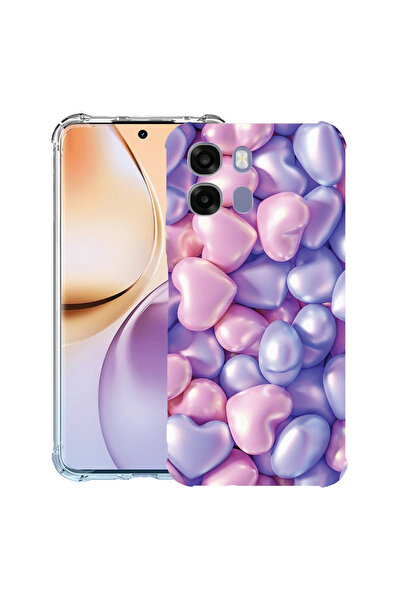 bestcase ®   Husă Antișoc pentru Realme 16 Pro Plus, Inimi Colorate, 3156847 ...