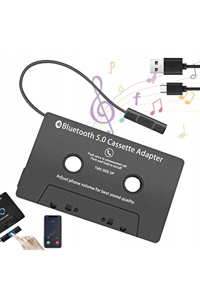 NO BRAND Adaptor audio transmițător-receptor Bluetooth 5.3 AUX RCA mini-jack ...