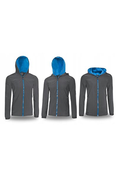 NO BRAND Jachetă sport de sezon intermediar pentru bărbați, tip windbreaker, ...