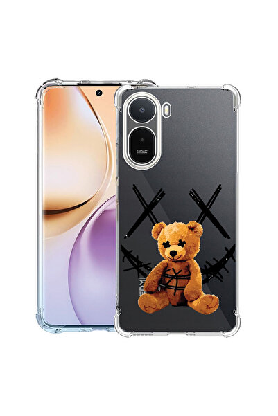 bestcase ®   Husă Antișoc pentru Xiaomi Redmi A7 Pro, Ursuleț Zâmbitor, 31457...