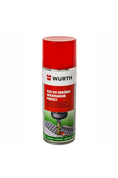 NO BRAND Spray ulei răcitor pentru prelucrare prin găurire 400ml Wurth