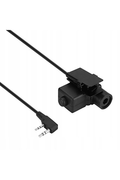 NO BRAND Adaptor cablu radio walkie-talkie U94 PTT pentru Baofeng UV5R