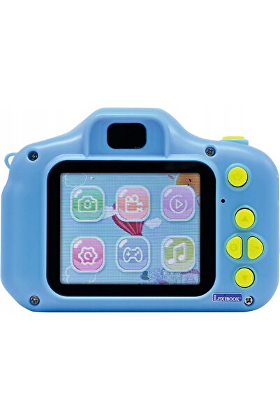 NO BRAND Aparat pentru copii 4 în 1 Video Fotografii MP3 Jocuri Husă de silic...