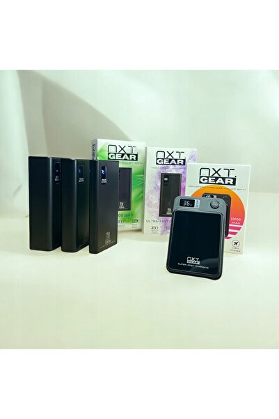 NO BRAND Power Bank 30000 mAh Nxt.Gear Powerbank cu încărcare extrem de rapid...