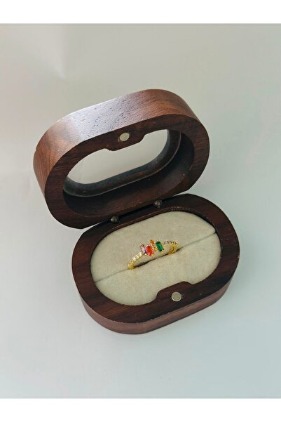 BYYEŞO Colorful Steel Ring (Adjustable)